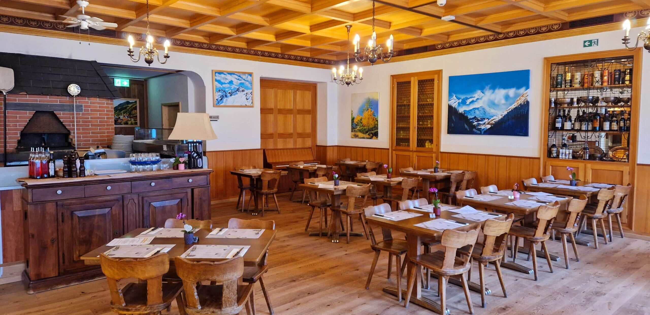 Hotel des Alpes