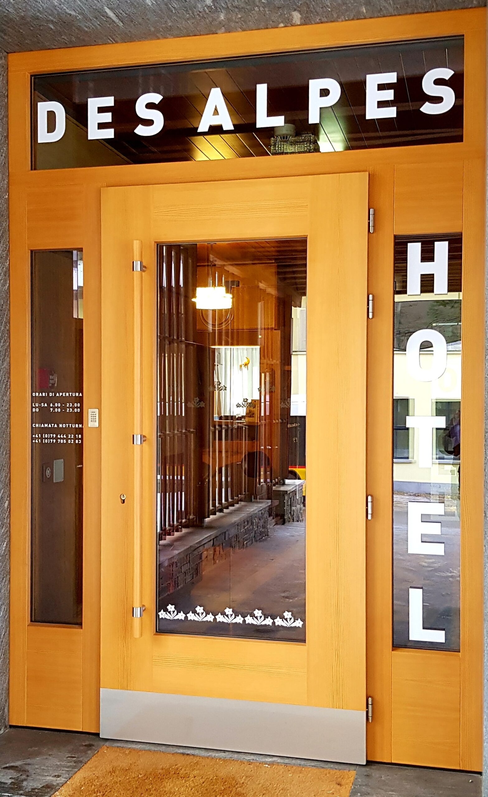 Hotel des Alpes 3