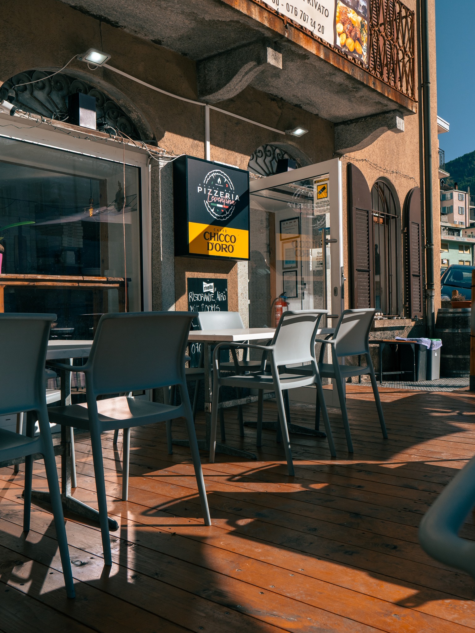 Pizzeria Snack Bar Leventina