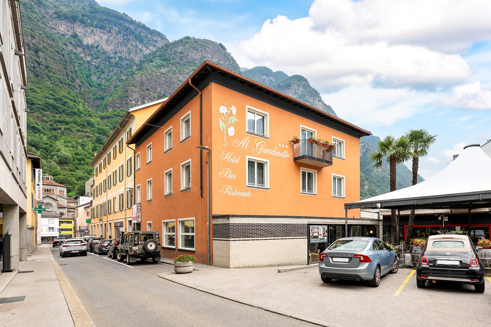 Tailormade Hotel AL GIARDINETTO Biasca