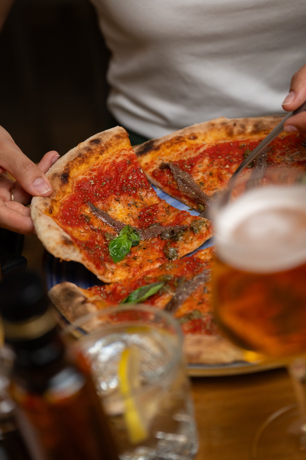 Novembre in Pizzeria